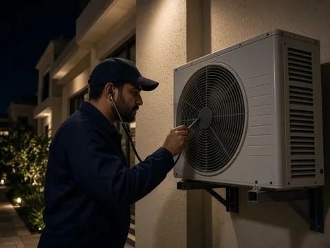 AC making noise