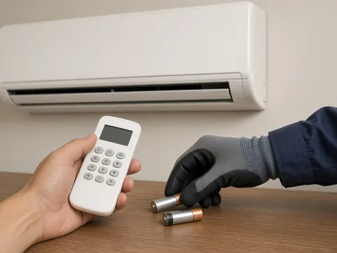 AC remote and thermostat not working