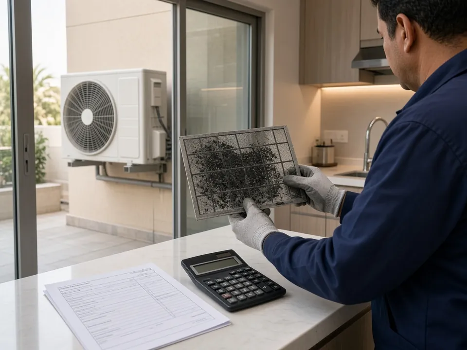 How to reduce your DEWA bill with AC maintenance