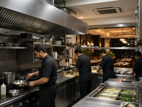 AC and exhaust cleaning for restaurants and cafés