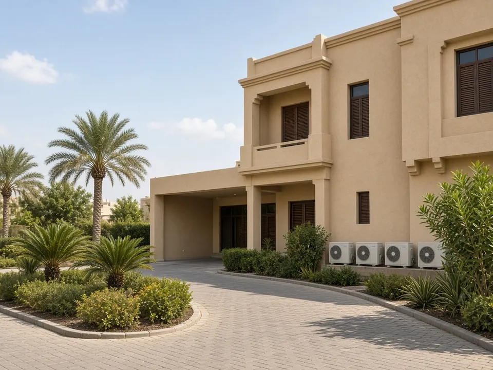 AC maintenance checklist for villas