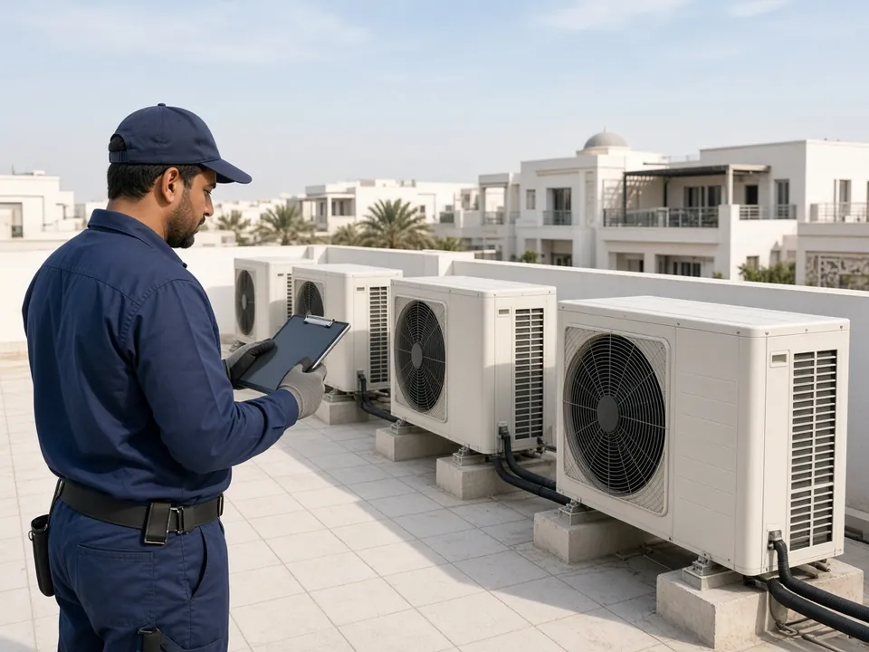 AC Annual Maintenance Contract (AMC)