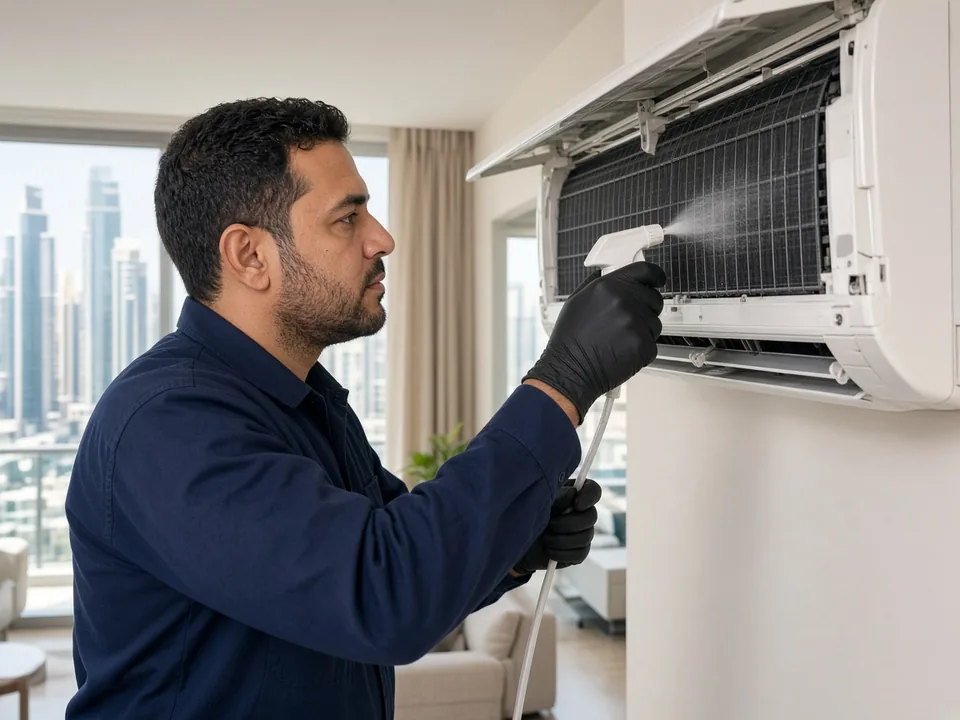 AC Deep Cleaning (Chemical)