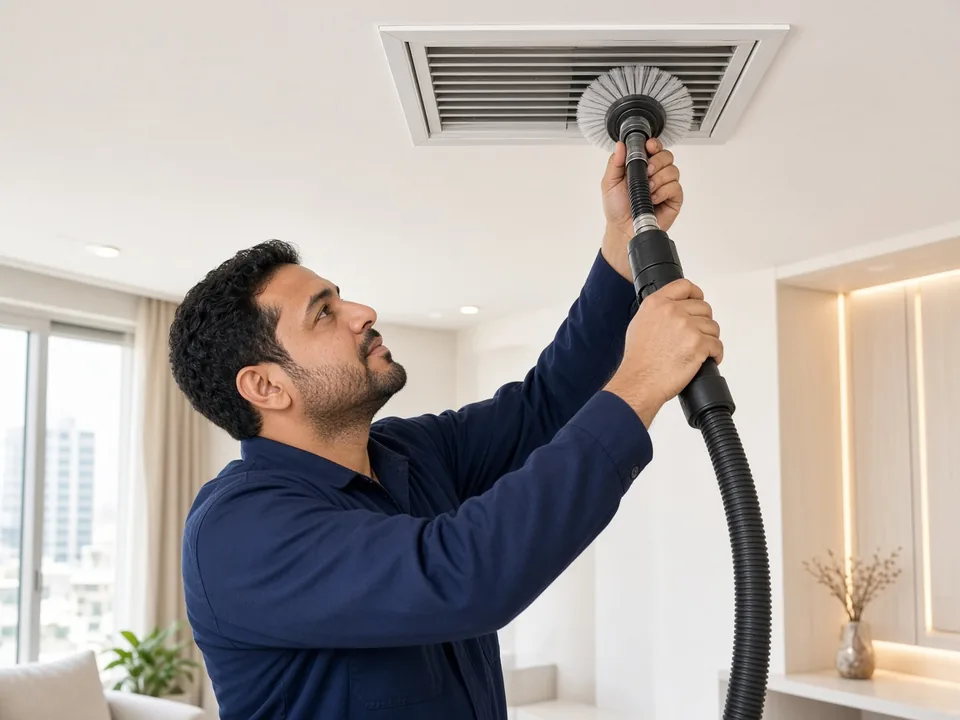 AC Duct Cleaning