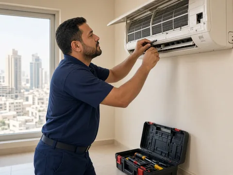 AC repair, gas and diagnosis
