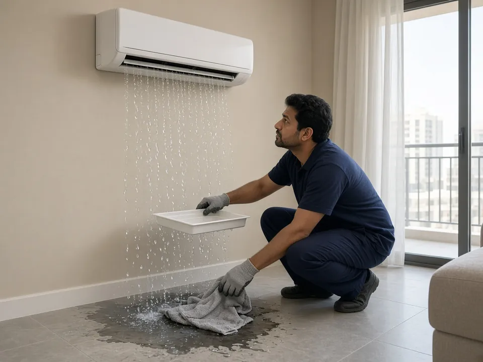 AC Water Leak Repair