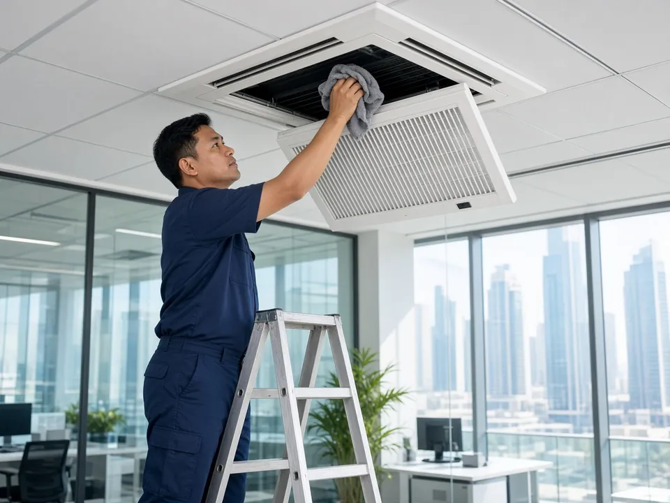 Cassette vs ducted AC