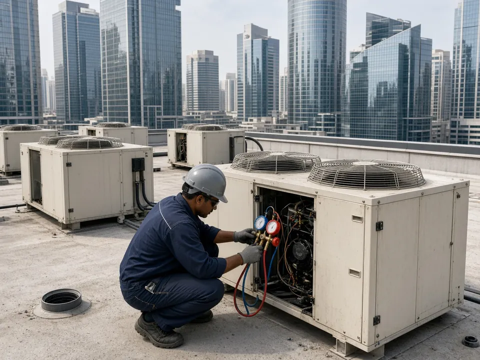 Commercial AC Maintenance