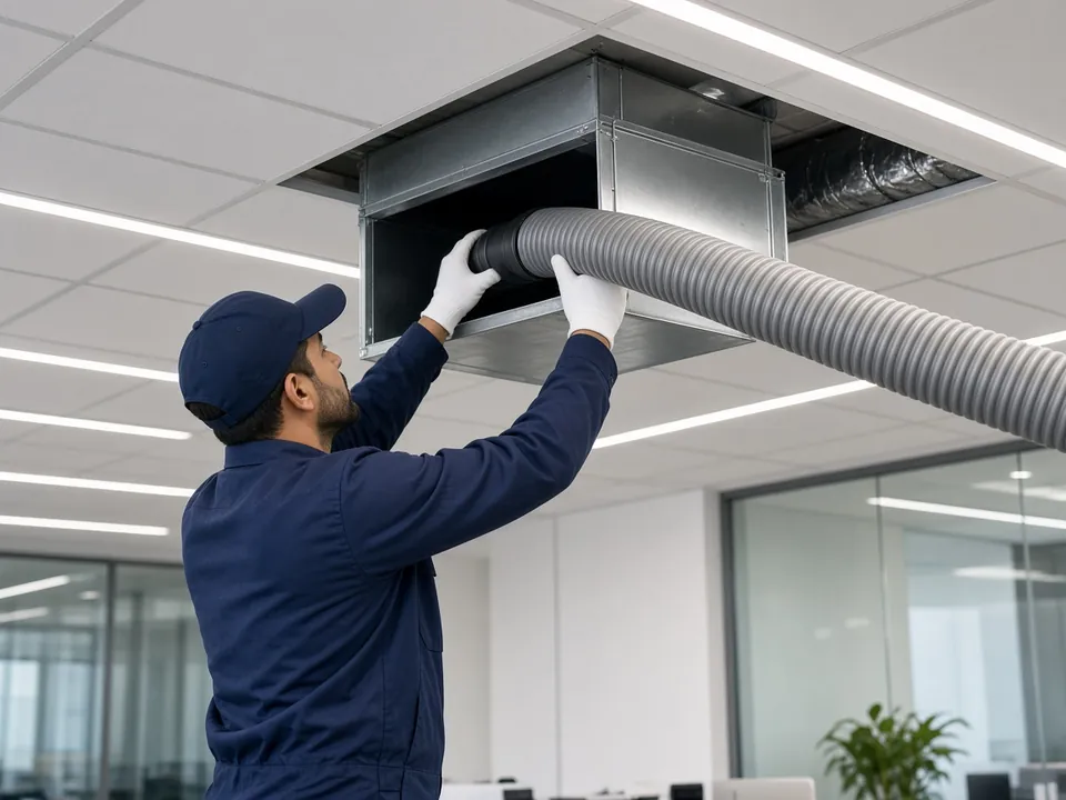 Commercial Duct Cleaning