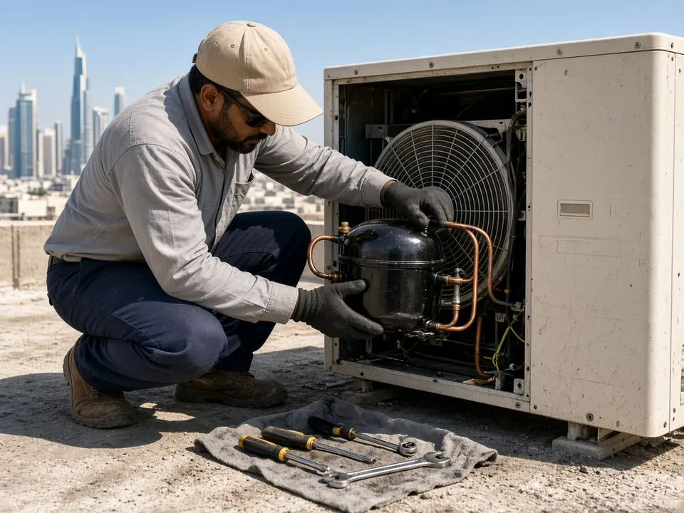 Compressor Replacement