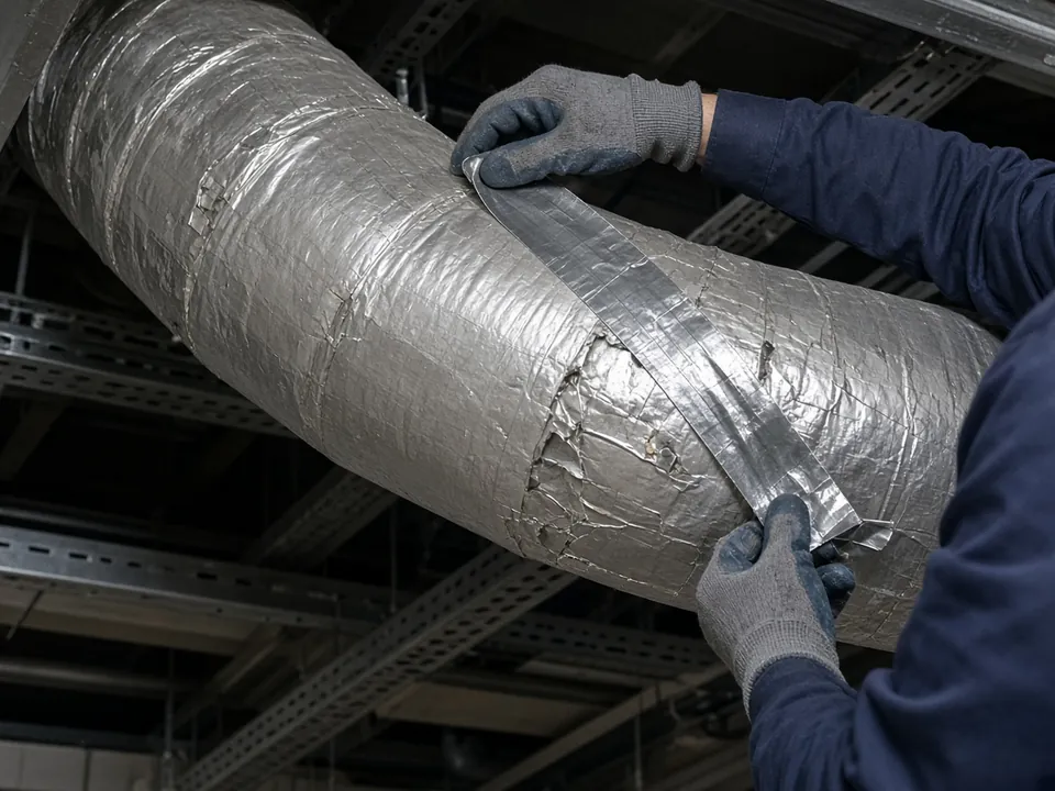 Duct Repair & Insulation