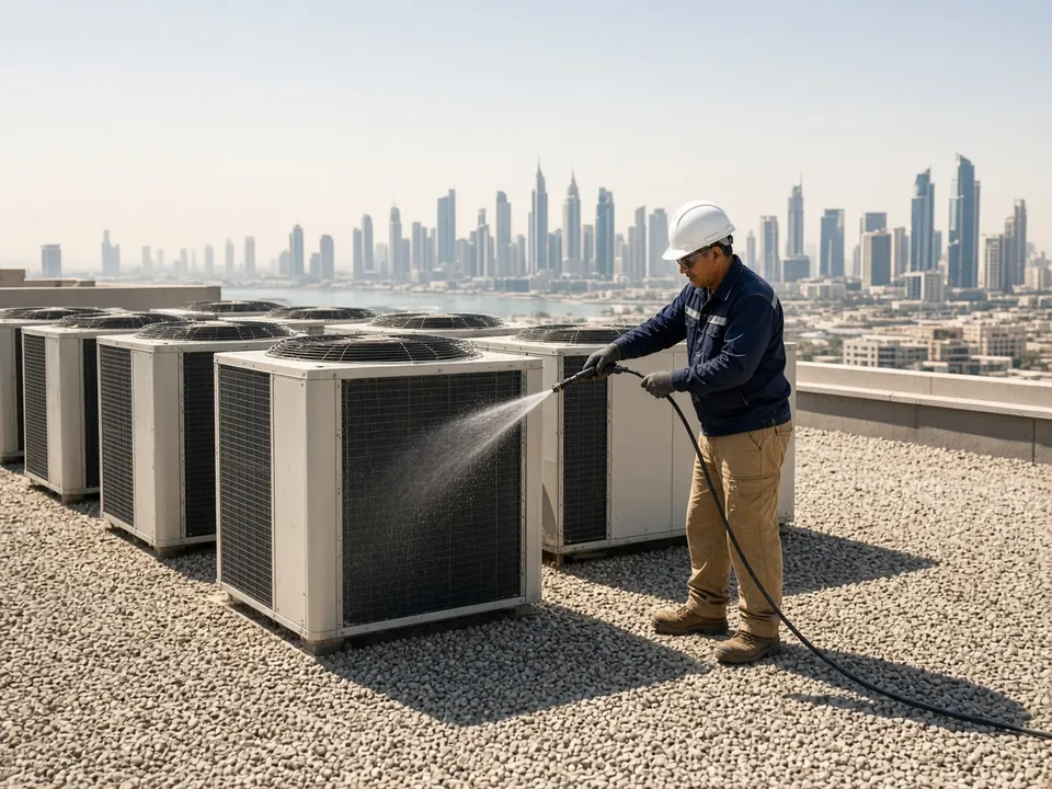 Sandstorm season AC care