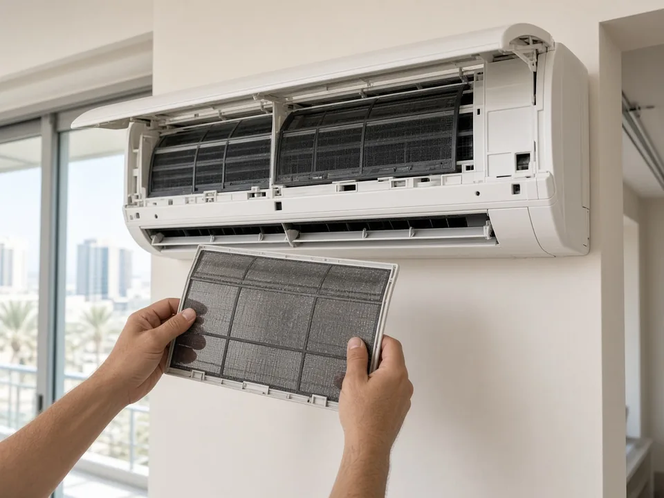 Split AC Cleaning