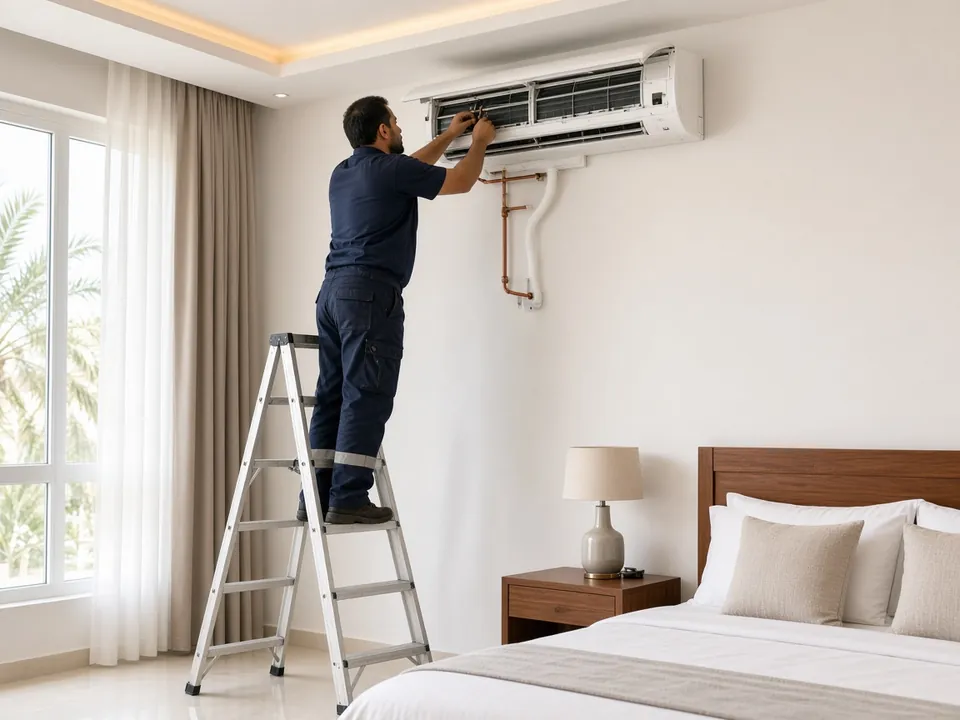 Split AC Installation